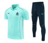2024-2025 Olympique De Marseille Training Polo Suit