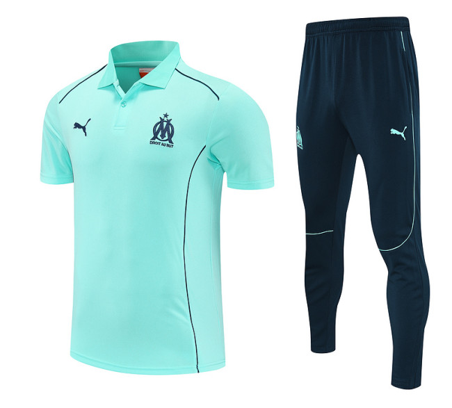 2024-2025 Olympique De Marseille Training Polo Suit