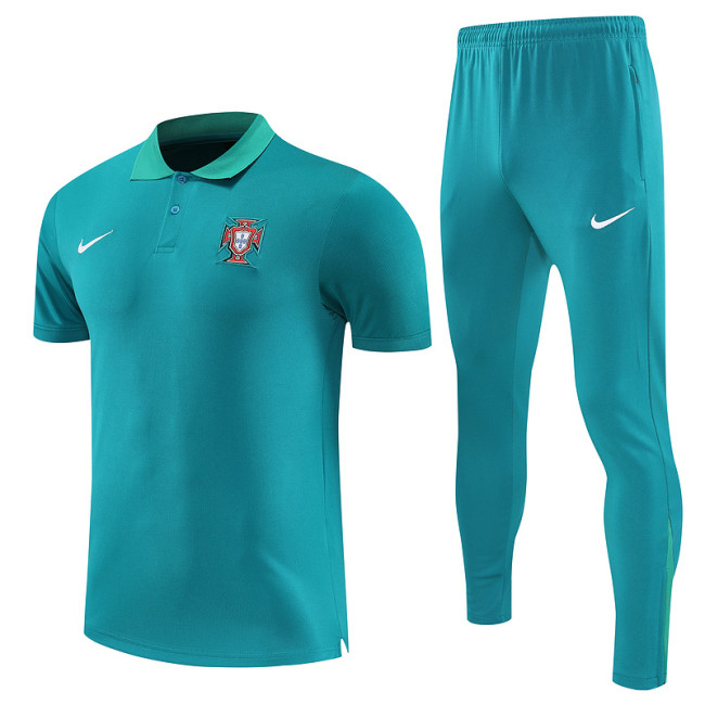 2024-2025 Portugal Training Polo Suit