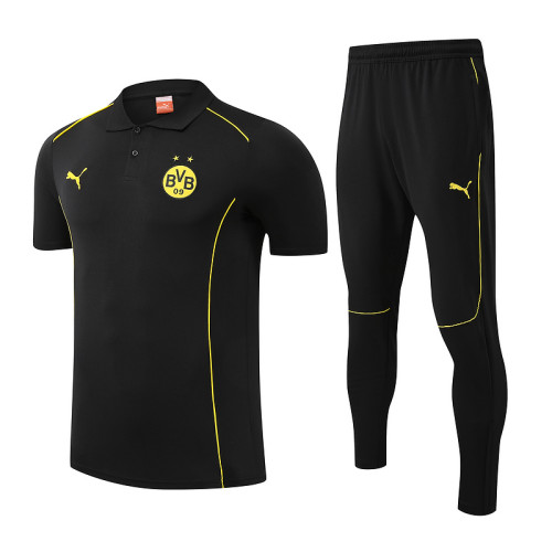 2024-2025 Borussia Dortmund Training Polo Suit