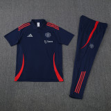 2024-2025 Manchester United Training Polo Suit