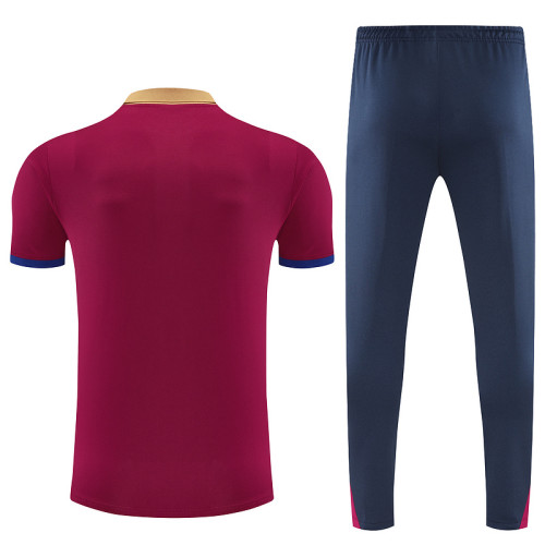 2024-2025 Barcelona Training Polo Suit