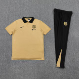 2024-2025 Barcelona Training Polo Suit