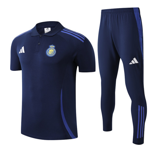 2024-2025 Al Nassr Training Polo Suit