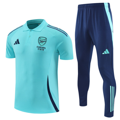 2024-2025 Arsenal Training Polo Suit