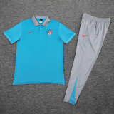 2024-2025 Atlético De Madrid Training Polo Suit