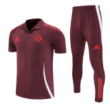 2024-2025 Bayern München Training Polo Suit
