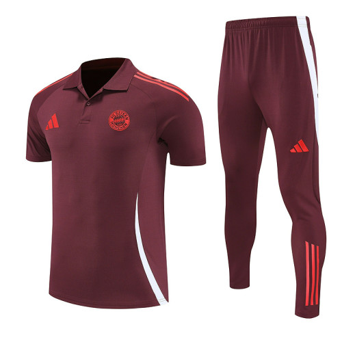 2024-2025 Bayern München Training Polo Suit
