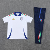 2024-2025 Italy Training Polo Suit