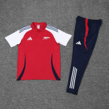 2024-2025 Arsenal Training Polo Suit