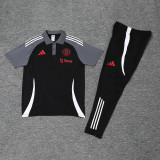 2024-2025 Manchester United Training Polo Suit