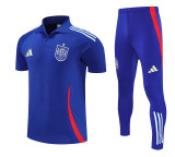 2024-2025 Spain Training Polo Suit