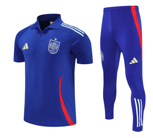2024-2025 Spain Training Polo Suit