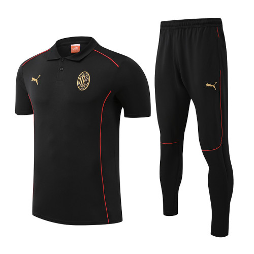2024-2025 Ac Milan Training Polo Suit