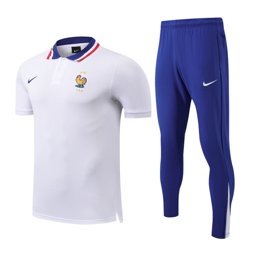 2024-2025 France Training Polo Suit
