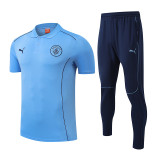 2024-2025 Manchester City Training Polo Suit
