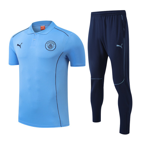 2024-2025 Manchester City Training Polo Suit