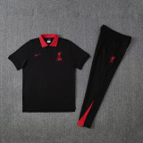 2024-2025 Liverpool Training Polo Suit