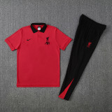 2024-2025 Liverpool Training Polo Suit
