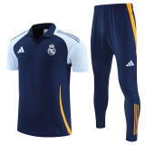2024-2025 Real Madrid Training Polo Suit