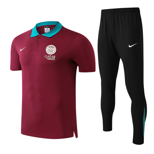 2024-2025 Paris Saint-Germain Training Polo Suit