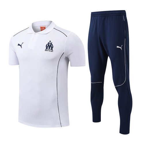 2024-2025 Olympique De Marseille Training Polo Suit