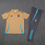 2024-2025 Argentina Training Polo Suit