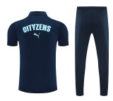 2024-2025 Manchester City Training Polo Suit