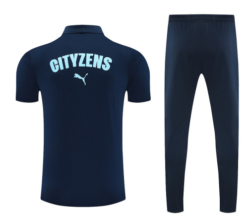 2024-2025 Manchester City Training Polo Suit