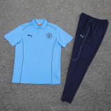 2024-2025 Manchester City Training Polo Suit