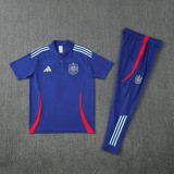 2024-2025 Spain Training Polo Suit