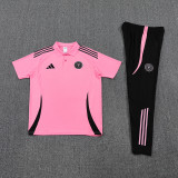 2024-2025 Inter Miami Cf Training Polo Suit