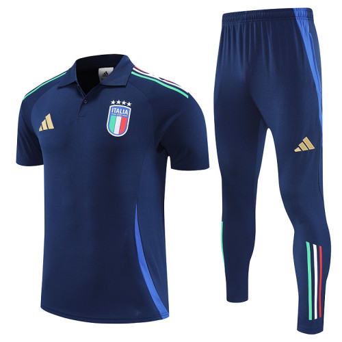 2024-2025 Italy Training Polo Suit