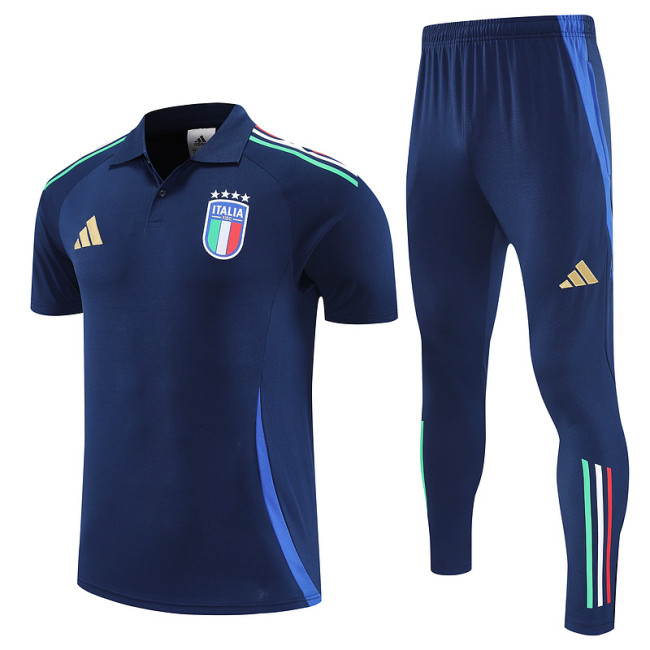 2024-2025 Italy Training Polo Suit