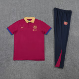 2024-2025 Barcelona Training Polo Suit