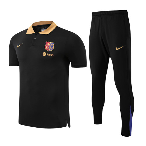 2024-2025 Barcelona Training Polo Suit