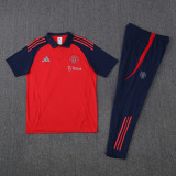 2024-2025 Manchester United Training Polo Suit