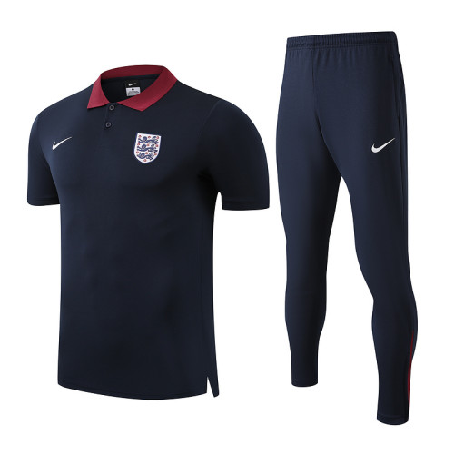 2024-2025 England Training Polo Suit