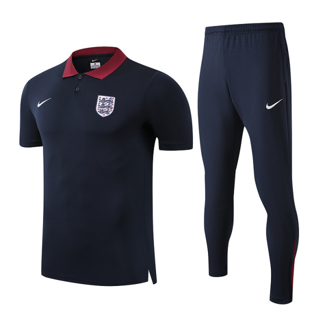 2024-2025 England Training Polo Suit