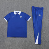 2024-2025 Inter Milan Training Polo Suit