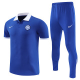 2024-2025 Inter Milan Training Polo Suit