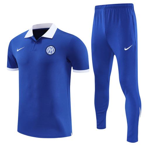 2024-2025 Inter Milan Training Polo Suit