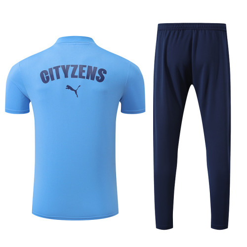 2024-2025 Manchester City Training Polo Suit
