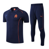 2024-2025 Olympique De Marseille Training Polo Suit