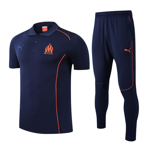 2024-2025 Olympique De Marseille Training Polo Suit