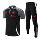 2024-2025 Manchester United Training Polo Suit