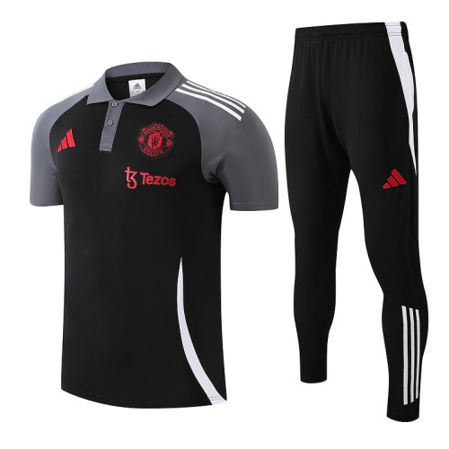 2024-2025 Manchester United Training Polo Suit