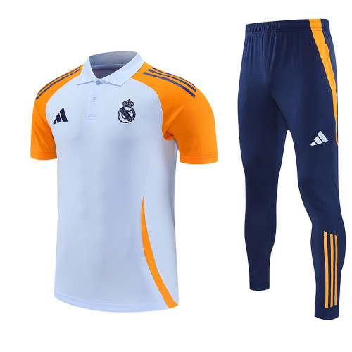 2024-2025 Real Madrid Training Polo Suit