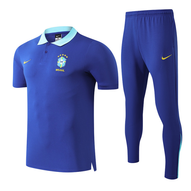 2024-2025 Brazil Training Polo Suit