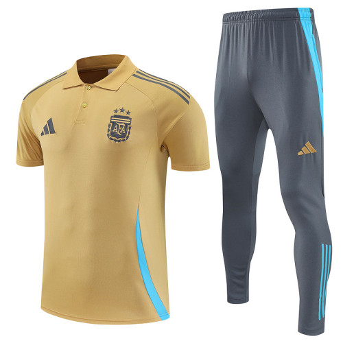 2024-2025 Argentina Training Polo Suit
